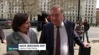 A piece of paper -  Nick Brown MP   5th April 2019