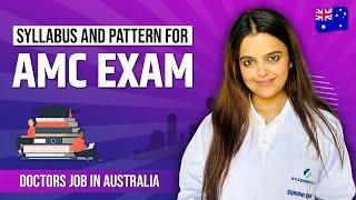 Syllabus and Pattern for AMC Exam  AMC Exam Preparation Doctors in Australia  Academically