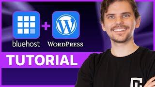 Bluehost WordPress Tutorial  Create a Professional Website in Minutes