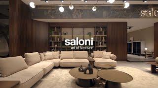 Saloni  Modef Fair 2023 Mobiliyum Store and Factory Store
