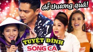 TUYỆT ĐỈNH SONG CA Cặp đôi vàng SẦU RIÊNG PHƯƠNG TRINH JOLIE MINH LUÂN dễ thương  làm CẨM LY u mê