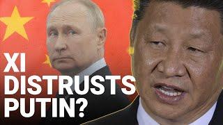 Xi Jinping really doesnt like Russia despite support for Putins war machine  Michael Sheridan