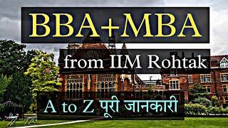 IIM Rohtak Integrated MBA  IPMAT IIM Rohtak Preparation Strategy  By Sunil Adhikari