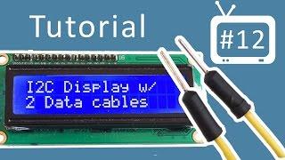 How to drive a LCD with only 2 pins SUBTITLE