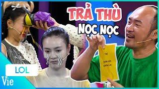 Tiến Luật những lần hả hê vì TRẢ THÙ Lan Ngọc tả tơi  7 Nụ Cười Xuân