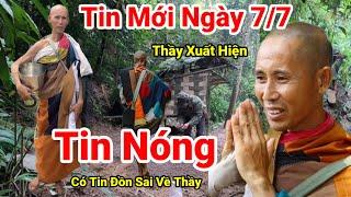 Nóng.. Ngày 77 Tin Quan Trọng Thầy Xuất Hiện Có Thật không