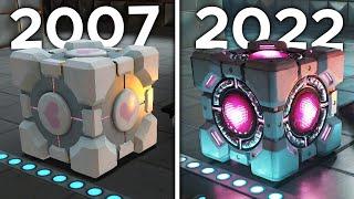 Portal 2007 VS Portal RTX