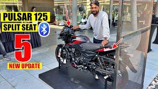 2024 Bajaj Pulsar 125 Split Seat Bluetooth Model Review