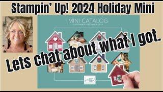 2024  Stampin Up  Holiday  Mini  Catalog