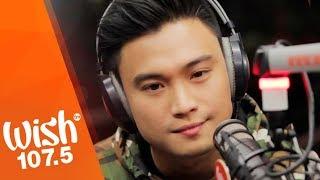 Edgar Allan Guzman sings Biyaheng Langit LIVE on Wish 107.5 Bus