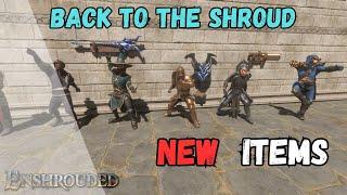 Enshrouded Tips  New items in Patch 0.7.3.0 Back to the Shroud