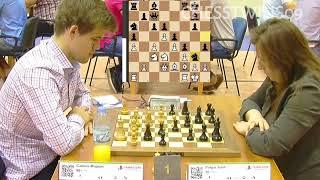 MAGNUS VS JUDIT POLGAR  World Blitz Chess