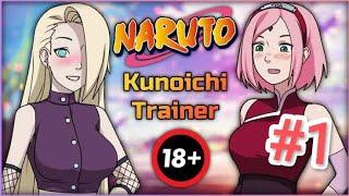 Naruto - Kunoichi Trainer v0.13 Part 1 Ill Be The Next Hokage