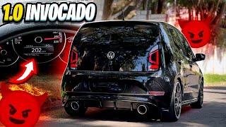 VW UP TSI STG 3 MOENDO FORTE NAS RODOVIAS DO MÉXICO 