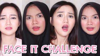 FACE IT CHALLENGE ft. NADYA AISHA