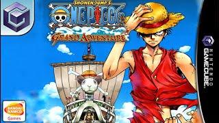 Longplay of One Piece Grand Adventure