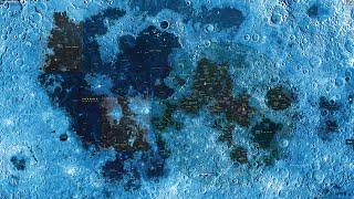 Craters Guide World Map Presentation