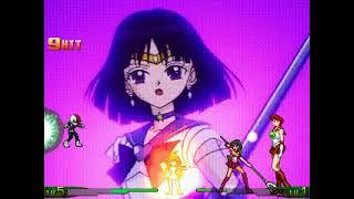 Mugen team arcade Sailor Earth Bloom