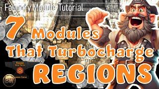 Ultimate Guide to Regions in Foundry VTT including new Modules
