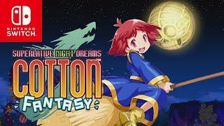 Cotton Fantasy - Nintendo Switch Gameplay