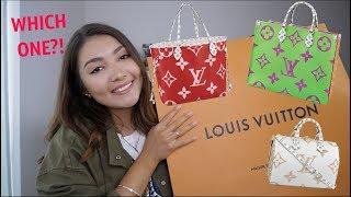 LOUIS VUITTON GIANT MONOGRAM BAG UNBOXINGREVEAL 2019