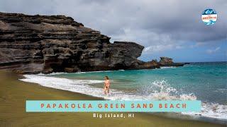 Hiking to Papakolea Green Sand Beach - Big Island Hawaii