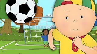 Caillou marca el gol de la victoria  Caillou en Español Castellano