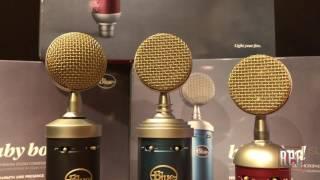 Recording Magazine comparison of the Blue SL Microphone Series