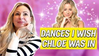 Dances I Wish Chloe Was In  Christi Lukasiak