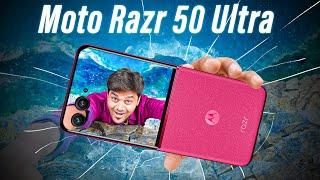 ️‍ The Best Flip Phone Ever.. ️moto razr 50 Ultra Unboxing & Overview 