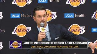 JJ Redick says “I really dont give a f**k to haters thoughts of him being Lakers coach