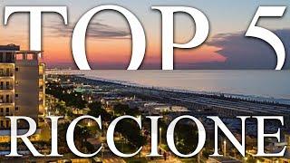 TOP 5 BEST family resorts in RICCIONE RIMINI ITALY 2024 PRICES REVIEWS INCLUDED