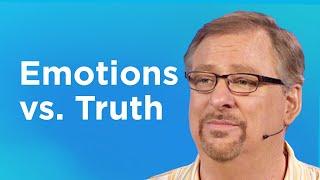 Emotions vs. Truth • Transformed • Ep. 14