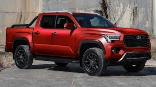 New Redesigned 2024 Toyota Tacoma Electrified i-Force Max Powertrain  Toyota Tacoma 2024