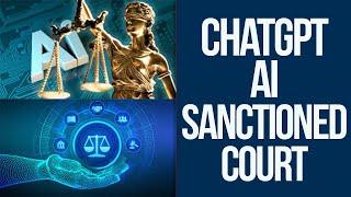 ChatGPT Attorney into Trouble. Lawyer using ChatGPT Malpractice.   Cyber Security.