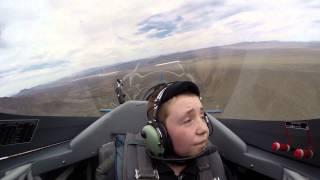 Alexs Flight With Sky Combat Ace. 8.5G turn = G-LOC