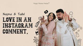 Nagma & Fahd - “And just like that..We found love in an Instagram comment” - ThatMalluChick Wedding