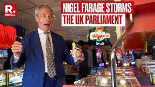 Trump Ally & Britains Most Divisive Politician Nigel Farage Heckled & Booed After Winning MP Seat