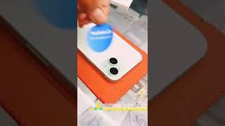 How to apply lens protector of iPhone