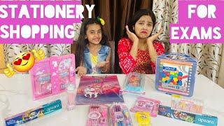 Stationery Shopping for Exams Personal Stationery Vlog - 187  @SamayraNarulaOfficial