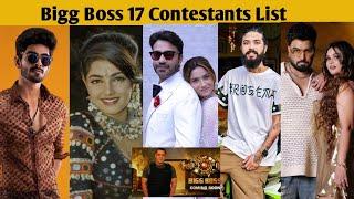 Bigg Boss 17 Contestants List 2023 Armaan Malik Ankita Lokhande Harsh Beniwal The UK07 Mamta