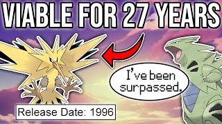 How Zapdos Aged Perfectly.