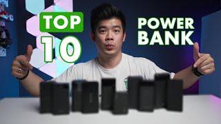 Review 10 Powerbank TERLARIS di Tokopedia  +GIVEAWAY