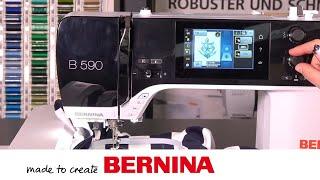 BERNINA Stickmodul  5er Serie  Nähmaschine