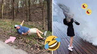 Best Funny Videos compilation Of The Month  TRY NOT TO LAUGH #2