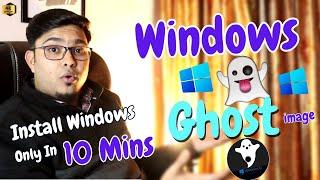 Create Ghost image of Windows 1011  Best way to Backup Windows with Drivers & Software  NEW 2024