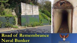 Abandoned WW2 Naval Bunker In Folkestone