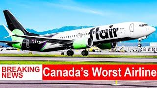 I Flew Canadas WORST Airline