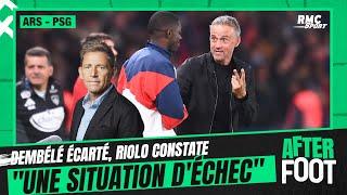 Arsenal-PSG  Dembélé écarté Riolo constate une situation déchec qui laissera des traces