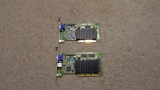 The Nvidia RIVA TNT2 M64 Cards From My Collection - A Brief Overview